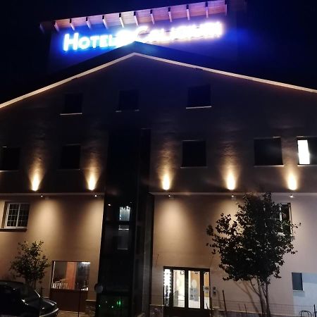 Hotel Ristorante Caligiuri Decollatura Exterior photo